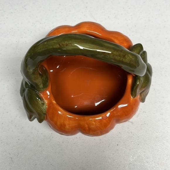 Pumpkin Candy Dish - Picture 5 of 15